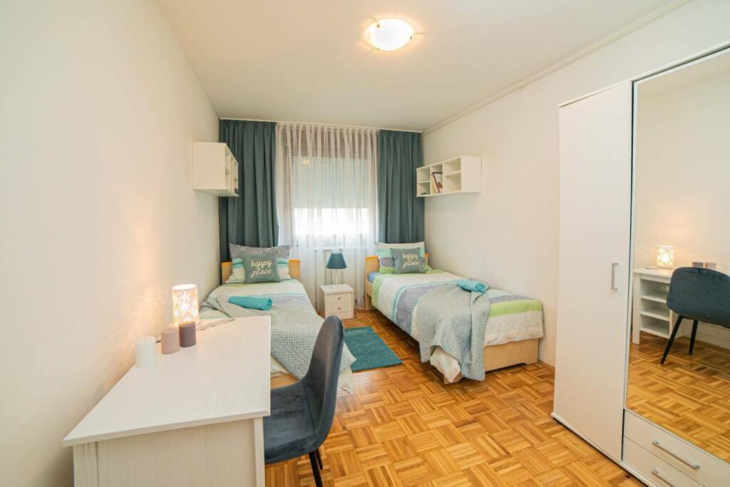 Sunny Day -Arena Zagreb , 2 Bathrooms, 102M², المظهر الخارجي الصورة
