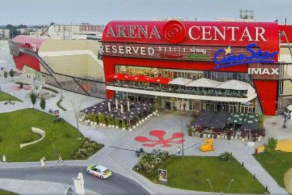 Sunny Day -Arena Zagreb , 2 Bathrooms, 102M², المظهر الخارجي الصورة