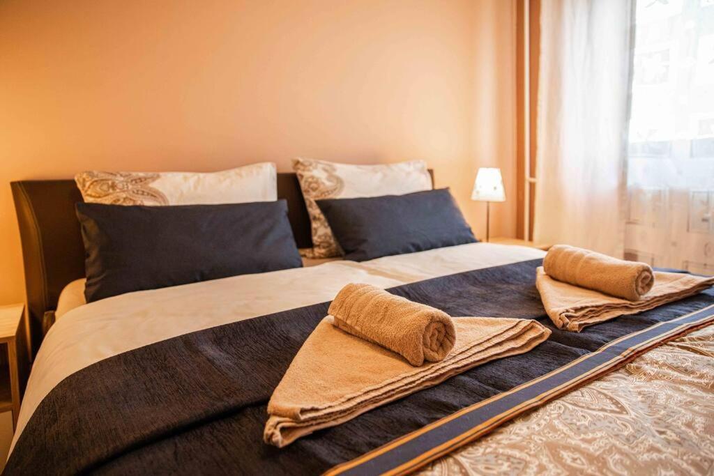 Sunny Day -Arena Zagreb , 2 Bathrooms, 102M², المظهر الخارجي الصورة