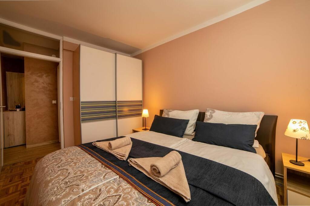 Sunny Day -Arena Zagreb , 2 Bathrooms, 102M², المظهر الخارجي الصورة