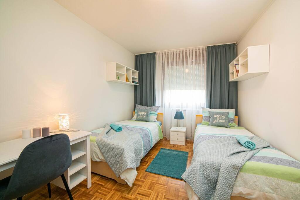 Sunny Day -Arena Zagreb , 2 Bathrooms, 102M², المظهر الخارجي الصورة