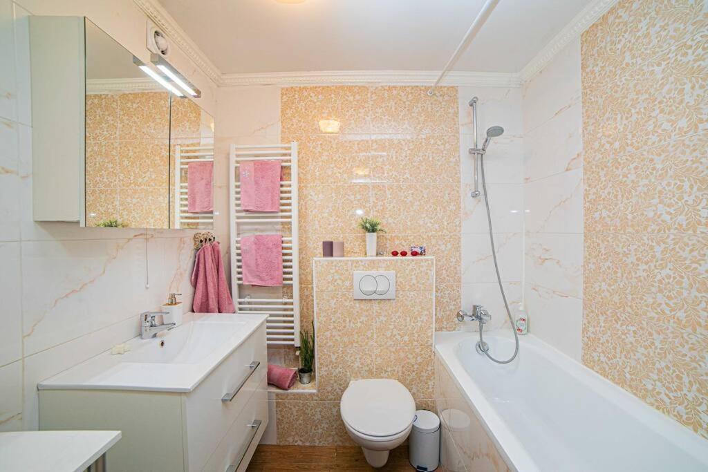Sunny Day -Arena Zagreb , 2 Bathrooms, 102M², المظهر الخارجي الصورة