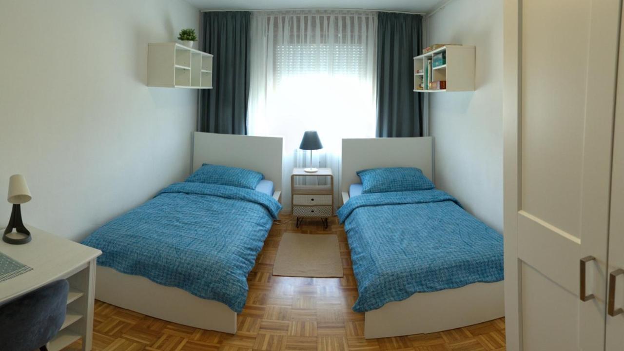 Sunny Day -Arena Zagreb , 2 Bathrooms, 102M², المظهر الخارجي الصورة
